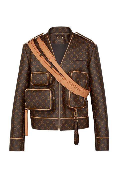 Louis Vuitton coats for men